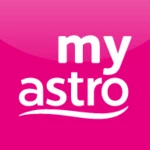 Logo of Astro View Mobile android Application 