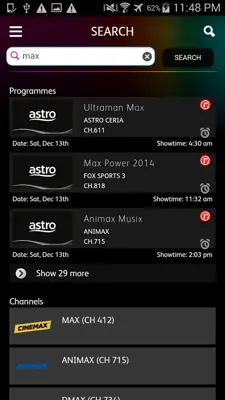 Astro View Mobile android App screenshot 0